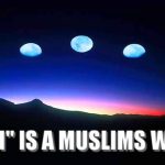 THE HISTORY OF WORD “AMEN” IN MUSLIMS